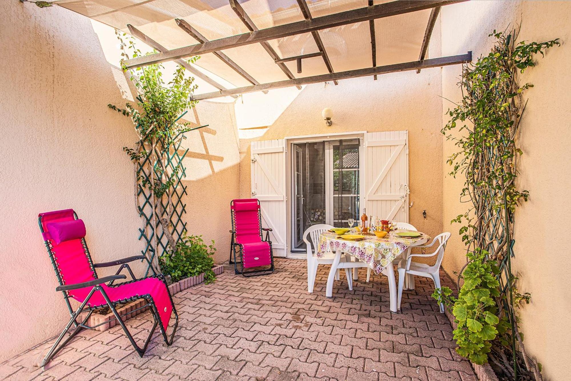 ארגלס-סור-מר Maisonnette Du Clos - Avec Piscine Partagee מראה חיצוני תמונה